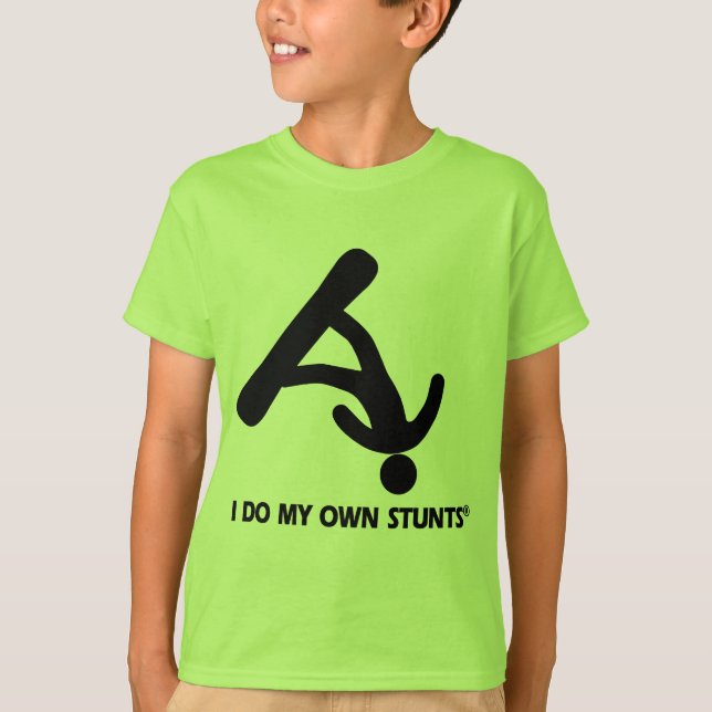 Camiseta Snowboard mis propios trucos (Anverso)