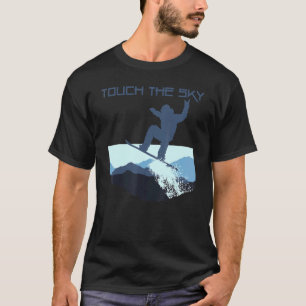 Camiseta Snowboard Montaña Snowboarding Freestyle Touch