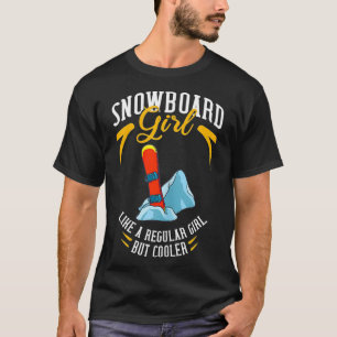 Camiseta Snowboard Mountain Funny Freestyle _3