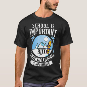 Camiseta Snowboard Mountain Funny Freestyle _8