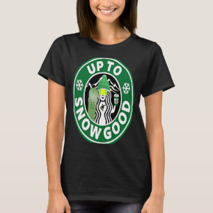 Camiseta Snowboard para mujeres hasta buenas Chicas de niev