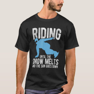 Camiseta Snowboard Para Un Snowboarder_2