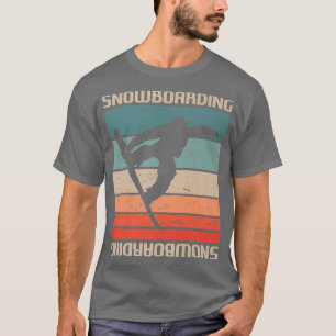 Camiseta Snowboard Retro Vintage Classic Snowboard