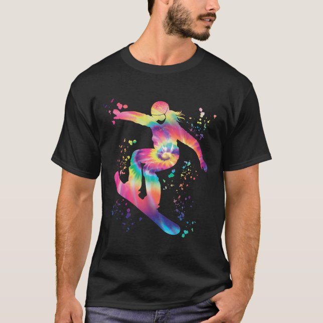 Camiseta Snowboard Snowboard (Anverso)