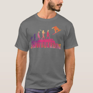 Camiseta Snowboard Snowboard Evolution Freestyle Snowboa