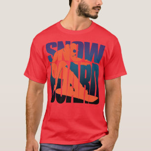 Camiseta Snowboard, Snowboard, Men Women & Kids, Winter