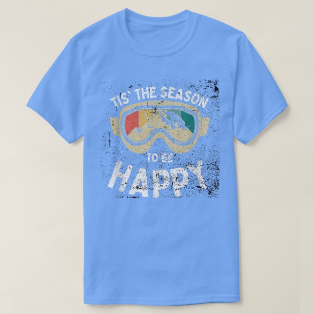 Camiseta Snowboard Snowboard Mountain Slopes Winter Go (Diseño del anverso)