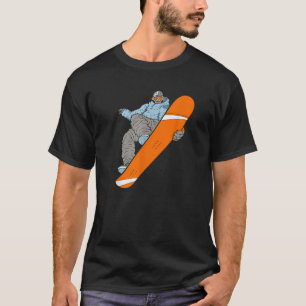 Camiseta Snowboard Snowboard Snowboard Regalo Snowboard Uni