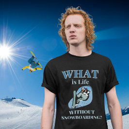 Camiseta Snowboard, Snowboard, Snowboard, Snowboard