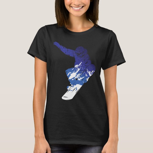 Camiseta Snowboard Snowboard Snowboard Snowboard Deportes d