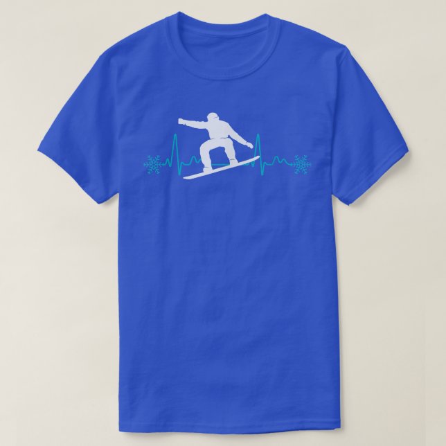 Camiseta Snowboard Snowboard Snowboard Snowboard Mountain W (Diseño del anverso)