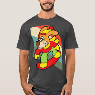 Camiseta Snowboard Snowboard Snowboard Snowboard Snow Fun S