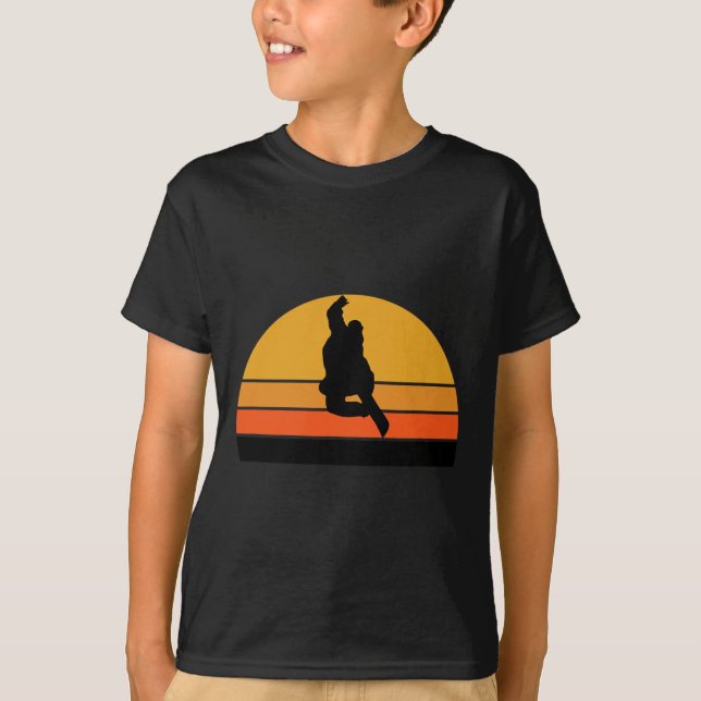 Camiseta Snowboard Snowboard Snowboard Snowboard Snowboard  (Anverso)