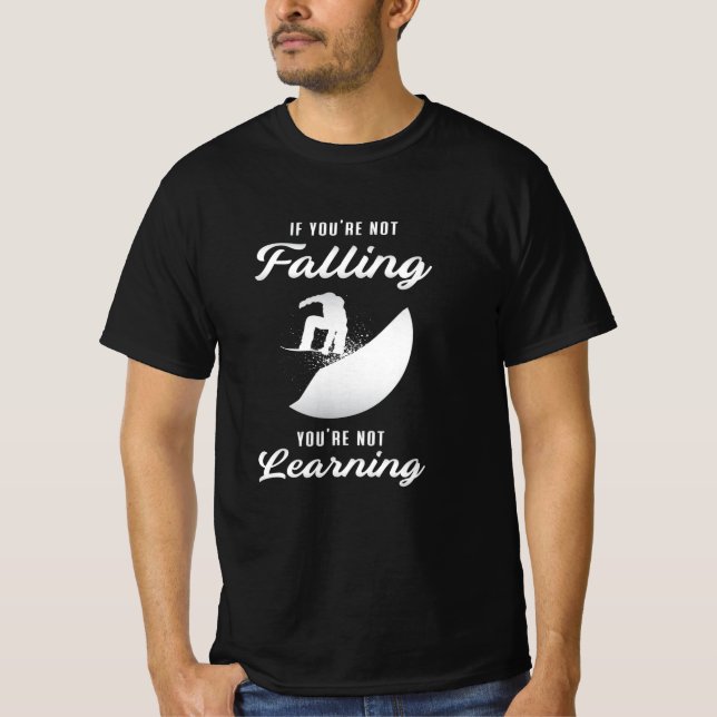 Camiseta Snowboard Snowboard Snowboard Snowboard Snowboard  (Anverso)