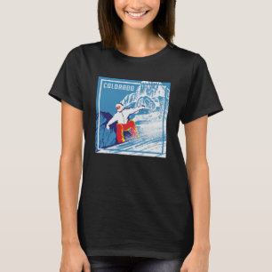 Camiseta Snowboard Snowboard Snowboard Snowboarder Winter G