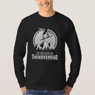 Camiseta Snowboard Snowboard Snowboard Winter Snowboarder G