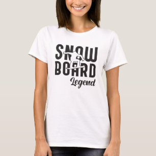 Camiseta Snowboard Snowboard Snowboarder Idea divertida de