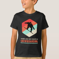 Snowboard Snowboard Snowboarder Regalo Retro