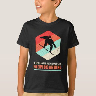 Camiseta Snowboard Snowboard Snowboarder Regalo Retro