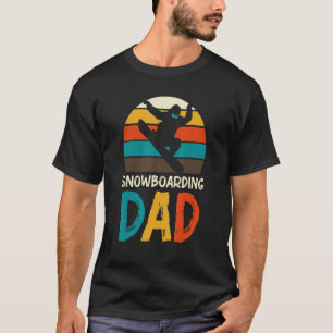 Camiseta Snowboard Snowboard Snowboarder Ski Winter