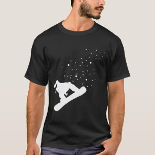 Camiseta Snowboard Snowboarder Snowboard 4