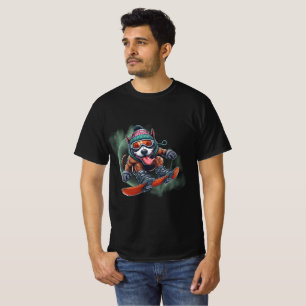 Camiseta Snowboard Staffordshire