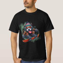 Camiseta Snowboard Staffordshire