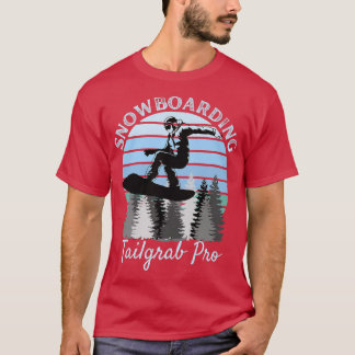 Camiseta Snowboard Tailgrab Pro Vintage Blue Sunset Guay