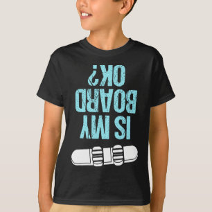 Camiseta Snowboard Team Snowboard Jugador de snowboard Wint