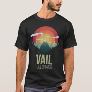 Camiseta Snowboard Vail Colorado Ski Winter Gift S