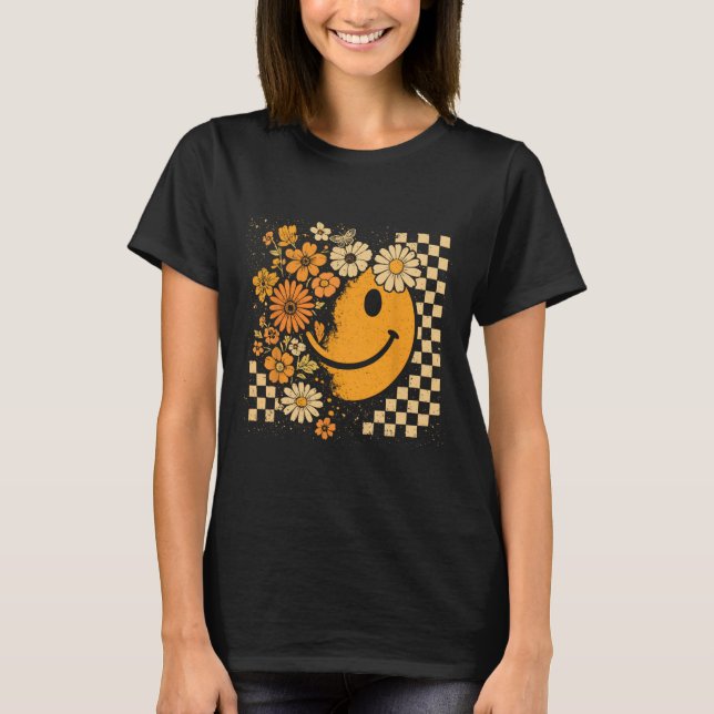 Camiseta Snowboard Vintage Retro Sunset Snowboard (Anverso)