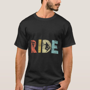 Camiseta Snowboard Vintage Snowboard Retro Snowboard R