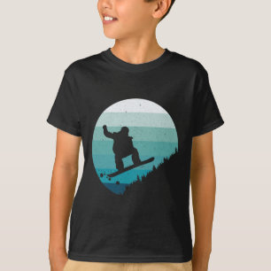 Camiseta Snowboard Vintage Snowboard Snowboar
