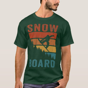 Camiseta Snowboard Winter Sport Snowboard Snowboard