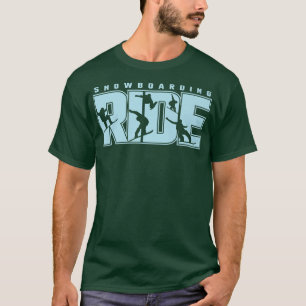 Camiseta Snowboard Winter Sports Ride