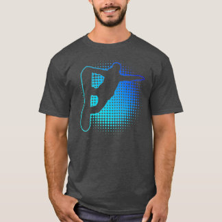 Camiseta Snowboard Women's Snowboarder Snowboarding Men