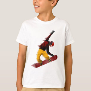 Camiseta Snowboarder