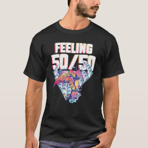 Camiseta Snowboarder Feeling 5050 Ski Resort Snowboard