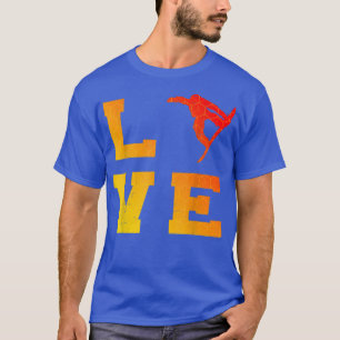 Camiseta Snowboarder Snowboard mujeres en Snowboard