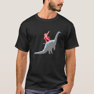 Camiseta SNOWBOARDER SNOWBOARDING montaña SNOWBOARD dinosa