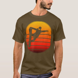 Camiseta Snowboarder Winter Sport Hombres Snowboard