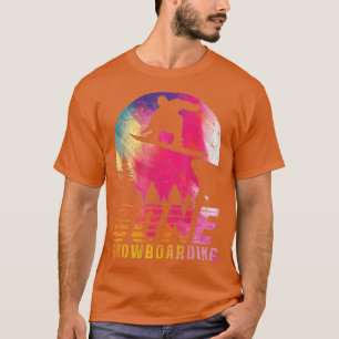 Camiseta Snowboarders de estilo libre hicieron Snowboar dep