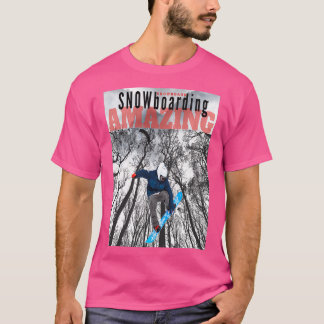 Camiseta Snowboarding