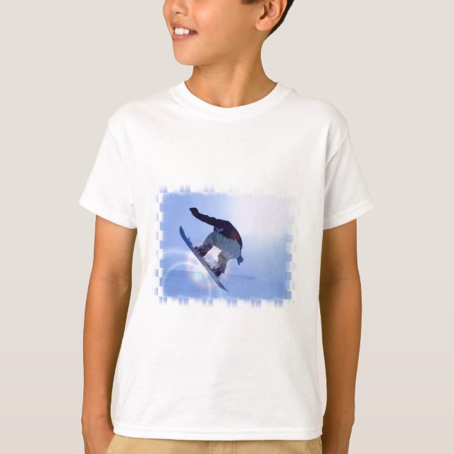 Camiseta snowboarding-12 (Anverso)