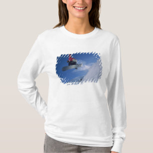 Camiseta Snowboarding en Snowbird Resort, Utah (MR)