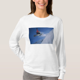 Camiseta Snowboarding en Snowbird Resort, Utah (MR)
