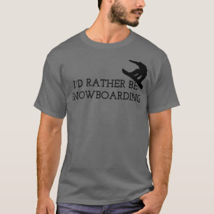 Camiseta Snowboarding Snowboard 1