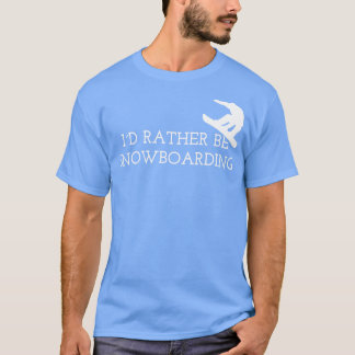 Camiseta Snowboarding Snowboard 2