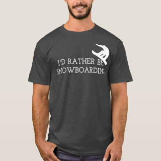 Camiseta Snowboarding Snowboard 2