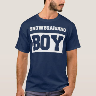 Camiseta Snowboarding Snowboarder